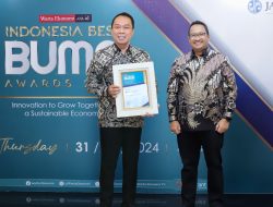 Berhasil Jalankan Tata Kelola untuk Tingkatkan Pelayanan, Jasa Raharja  Raih Penghargaan sebagai Best BUMN Awards 2024