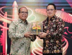 Pj. Gubernur Lampung Tandatangani Kerja Sama KUB Bank Lampung dan Bank Jatim