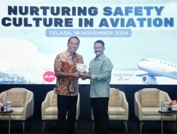 Gelar Seminar Budaya Keselamatan Penerbangan, Rivan A. Purwantono  Tekankan Pentingnya Kesadaran Kolektif Keselamatan Transportasi Udara