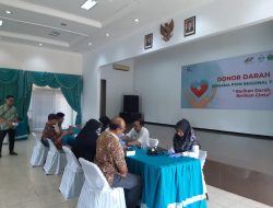 Donor Darah PTPN I Regional 7 Paling Konsisten