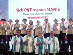 PTPN Group – SGN Launching Gerakan Menuju Swasembada Gula Indonesia*