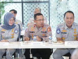 Pastikan Kelancaran Nataru, Jasa Raharja dan Korlantas Polri Gelar  Survei Kesiapan Pengamanan di Jalan Tol hingga Pelabuhan Merak