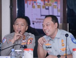 Pastikan Kesiapan Operasi Lilin Lodaya 2024, Jasa Raharja dan  Korlantas Polri Survei Jalur Nataru di Jawa Barat