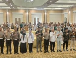 Forum Komunikasi Lalu Lintas (FKLL) Provinsi Lampung Siapkan PAM Natal 2024 dan Tahun Baru 2025