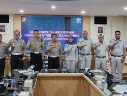 Tingkatkan Sinergi dan Kolaborasi, Jasa Raharja dan Korlantas Polri  Gelar Monev Penegakkan Hukum TW IV 2024 di Kepulauan Riau