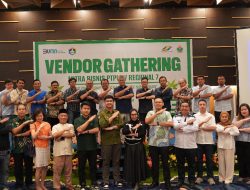Tingkatkan Sinergi Bersama Mitra Bisnis PTPN IV Regional 7 Gelar Gathering