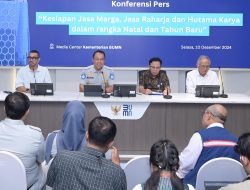 Implementasikan Arahan Kementerian BUMN, Jasa Raharja Siap  Sukseskan Mudik Nataru 2024