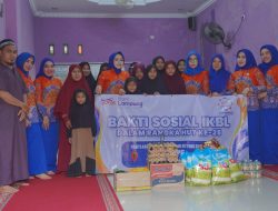 Bhakti Sosial Awali ‘Begawi IKBL’  di Hari Jadinya Ke-25