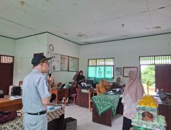 Jasa Raharja Gelar Program ‘Pengajar Peduli Keselamatan Lalu Lintas’ di SMAN 2 Blambangan Umpu Way Kanan