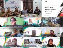 Waspada Suap dan Korupsi, PTPN IV Regional 7 gelar Webinar Anti Penyuapan bersama KPK RI