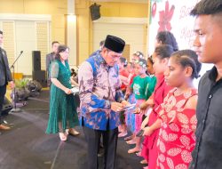 Ratusan Karyawan PTPN I Regional 7 Sukacita  Rayakan Natal