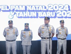 Pastikan Kesiapan Seluruh Personel, Rivan A. Purwantono Pimpin  Apel Pengamanan Mudik Nataru Jasa Raharja