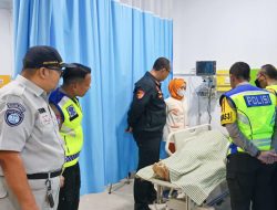 Seluruh Korban Meninggal Dunia Akibat Tabrakan Minibus Vs Sepeda  Motor di Langkat Mendapat Santunan Jasa Raharja