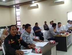 Jasa Raharja Mesuji Bersama Stakeholder Gelar Rapat Forum Komunikasi Lalu Lintas