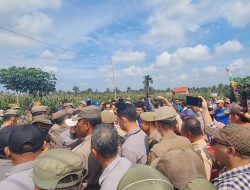 Eksekusi Lahan PTPN I Regional 7 Oleh PN Kalianda Berjalan Lancar
