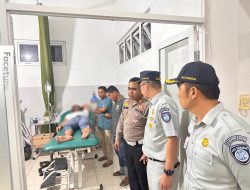 Jasa Raharja Jamin Seluruh Korban Kecelakaan yang Melibatkan Truk  Tronton dan Sejumlah Kendaraan di Kabupaten Pidie