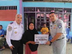 Jasa Raharja Jamin Seluruh Korban Tenggelamnya Speedboat Dua  Nona di Tanjung Samala, Maluku