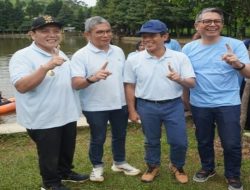 Aksi Nyata Selamatkan Bumi, PTPN I & Kementrian Lingkungan Hidup Tanam Ribuan Pohon Di Kawasan Gunung Mas