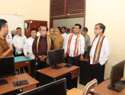 Menaker Yassierli Tinjau BLK Bandar Lampung, Menuju Transformasi UPTD Menjadi UPTP Nasional