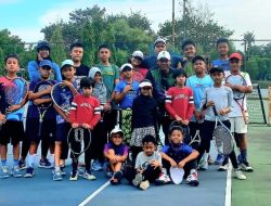 Panen Prestasi di 2024, Petenis Cilik PTPN IV Regional III Antusias Arungi 2025