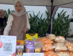 Gandeng UMKM Binaan, IKBL Turut Meriahkan Opening Ceremoni HUT Ke-59 Bank Lampung