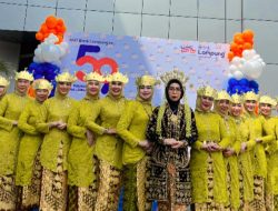 IKBL Hadiri Upacara HUT Ke-59 Bank Lampung