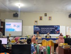 Pengajar Peduli Keselamatan Lalu Lintas (PPKL) Digelar di SMAN 8 Bandar Lampung