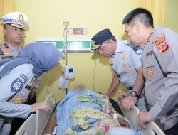 Rivan A. Purwantono : Jasa Raharja Santuni Seluruh Korban  Kecelakaan Lalu Lintas di GTO Ciawi 2, Bogor