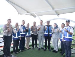 Korlantas POLRI dan PT Jasa Raharja Survey Jalur Tol Trans Jawa,  Pastikan Kelancaran Arus Mudik dan Balik Idul Fitri 2025