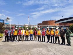 Direktur Pemasaran PTPN III (Persero) Kunjungan Kerja Ke PT KPBN Unit Dumai