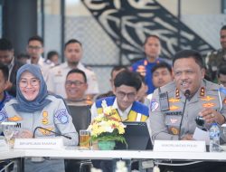 PT Jasa Raharja Bersama Korlantas POLRI dan Stakeholder  Lainnya Tinjau Kesiapan Pelabuhan Bakauheni-Merak untuk  Operasi Ketupat 2025