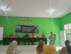 Pengajar Peduli Keselamatan Lalu Lintas (PPKL) Digelar di SMKN 1 Bakauheni Lampung Selatan