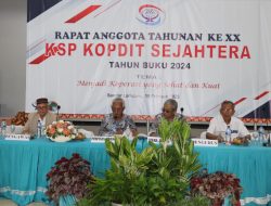 RAT Kopdit Sejahtera: Membangun Koperasi yang Sehat dan Kuat