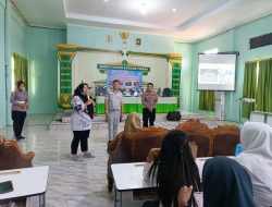 Jasa Raharja Gelar “Pengajar Peduli Keselamatan Lalu Lintas” di SMKN 1 Tulang Bawang Barat