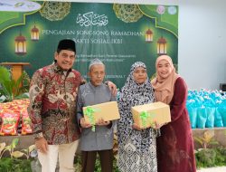 Tarhib Ramadhan PTPN I Reg.7 Bersama IKBI Bagikan 400 Paket Sembako