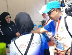 Berkolaborasi Dengan Mitra UMKM, IKBL Hadir di Bank Lampung Run 2025