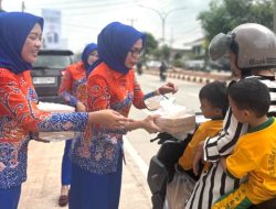 IKBL Gelar Jum’at Berkah di Bank Lampung KCP Ryacudu