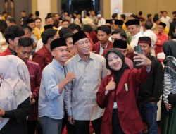 Silaturahmi Bersama FOKAL IMM, Gubernur Rahmat Mirzani Ajak Kolaborasi untuk Pembangunan Daerah