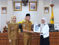 Gubernur Rahmat Mirzani Djausal Terima Laporan Eksekutif Daerah, Fondasi Strategis untuk Pembangunan Berkelanjutan
