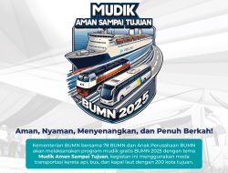 Mudik Gratis BUMN Kembali Digelar, Wujud Nyata Pelayanan BUMN  untuk Masyarakat