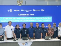 PT Jasa Raharja Paparkan Persiapan Hadapi Idulfitri 2025  &  Umumkan Program Mudik Gratis