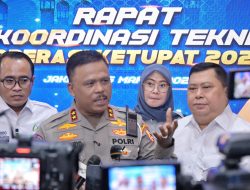 PT Jasa Raharja Ikut Serta dalam Rakornis Operasi Ketupat 2025,  Menekankan Tindakan Preemtif dan Preventif untuk Transportasi  yang Berkeselamatan