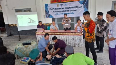 Pelatihan Pertolongan Pertama Gawat Darurat (PPGD) Digelar di Pringsewu