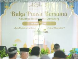 Bank Lampung Gelar Buka Puasa Bersama