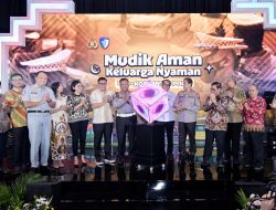 Dari Acara ‘Mudik Aman, Keluarga Nyaman’: Korlantas POLRI Bersama PT Jasa Raharja dan Stakeholder Lainnya Siap Kawal Arus Mudik dan Balik Idulfitri 2025
