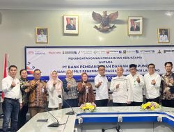 Bank Lampung Sinergi  Dengan 9 BPR/S