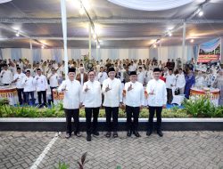 Bank Lampung Tuan Rumah Silaturrahmi Lembaga Jasa Keuangan Bersama Gubernur Lampung