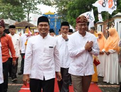 Gubernur Rahmat Mirzani Djausal Hadiri Buka Puasa Bersama DPW PKS Provinsi Lampung