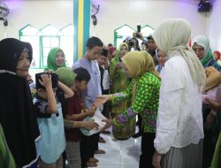 Wagub Jihan Nurlela Buka Pasar Murah yang Diselenggarakan Disperindag Provinsi Lampung Bekerja Sama dengan PW Muslimat NU Provinsi Lampung