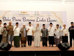 Gubernur Mirza Apresiasi Diselenggarakannya Buka Puasa Bersama Lintas Agama